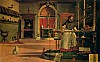 La Renaissance en Italie 1502-1507 Carpaccio Vittore La vision de saint Augustin probablement portrait du cardinal Bessarion.jpg